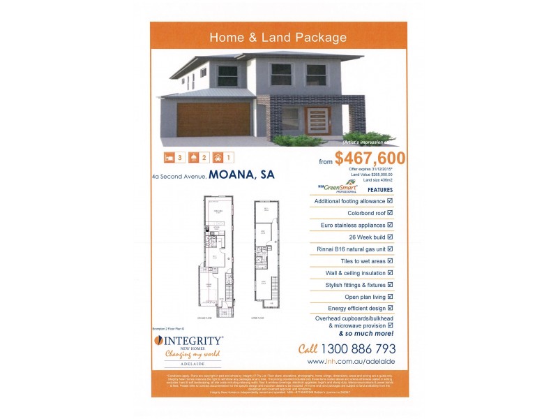 Lot 51 14 Second Avenue, Moana SA 5169