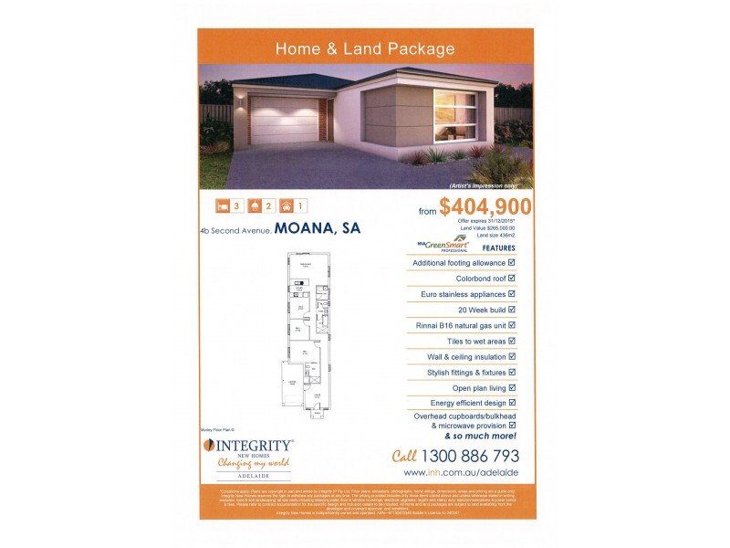 Lot 51 14 Second Avenue, Moana SA 5169