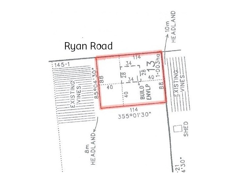 Lot 13 Ryan Road, Sellicks Hill SA 5174