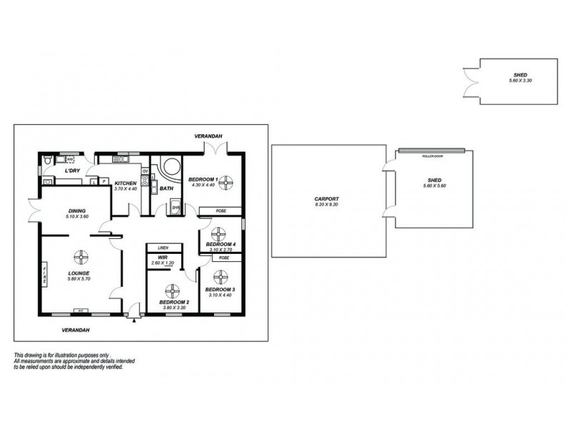 53 Matrice Court, Strathalbyn SA 5255 Floorplan