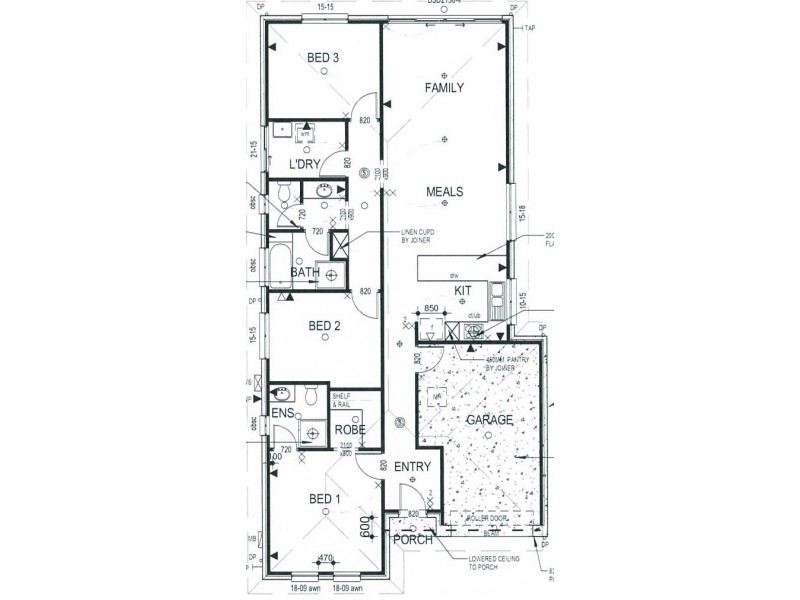 9 Bitts Road, Seaford Meadows SA 5169 Floorplan