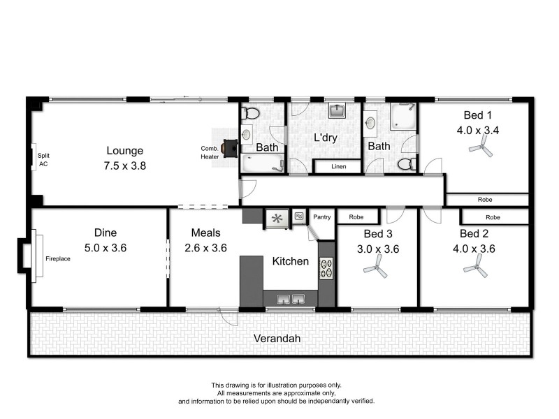18 Badgers Road, Hope Forest SA 5172 Floorplan