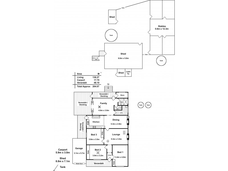600 Range Road, The Range SA 5172 Floorplan