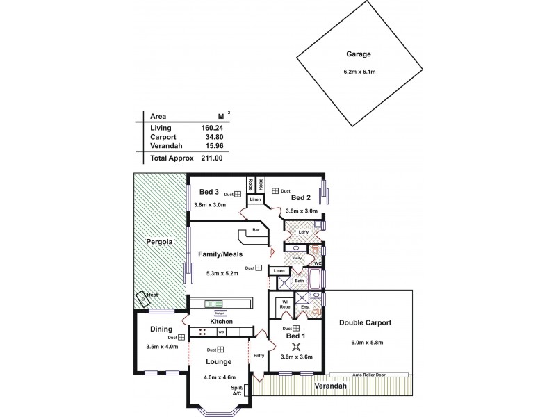 27 Wigley Drive, Mclaren Vale SA 5171 Floorplan
