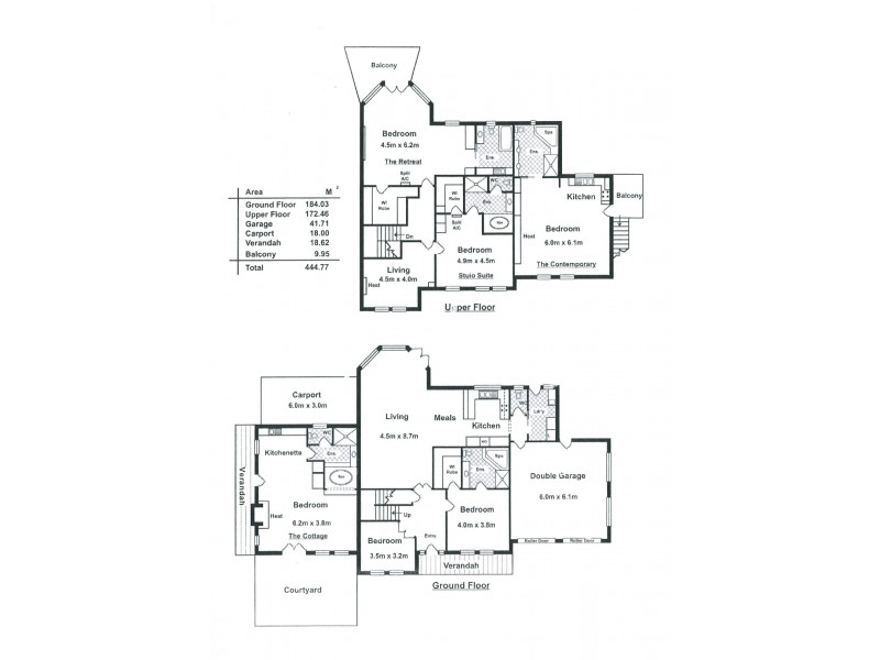 39 Caffrey Street, Mclaren Vale SA 5171 Floorplan