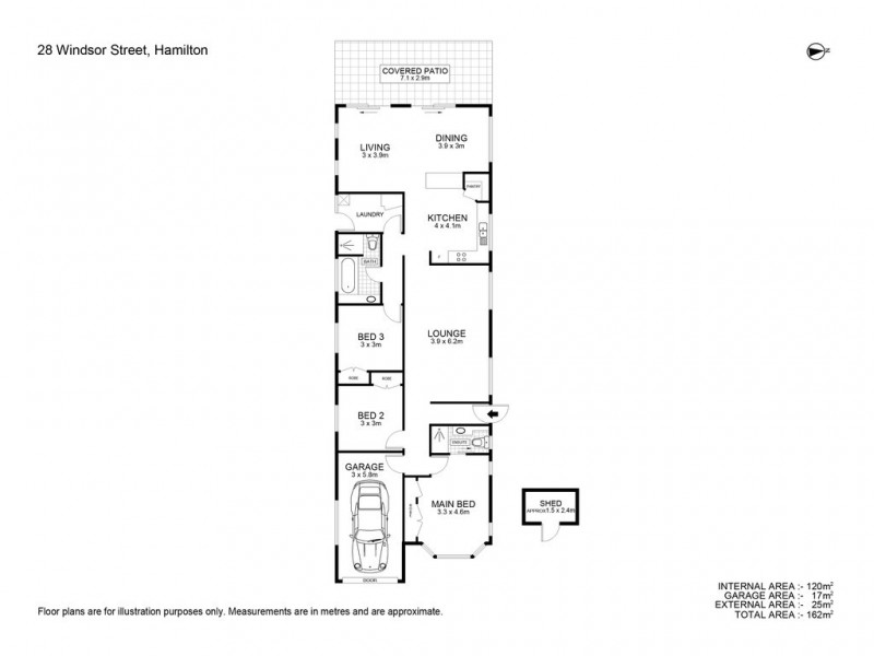 28 Windsor Street, Hamilton QLD 4007 Floorplan