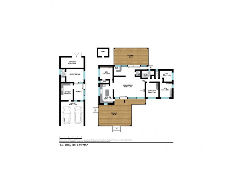 130 Bray Road, Lawnton QLD 4501 Floorplan