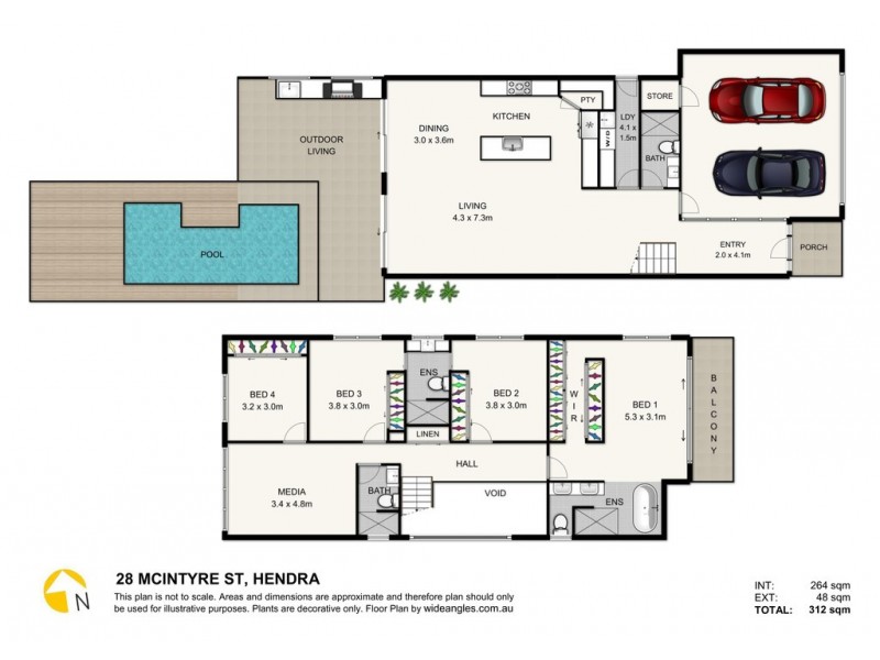 28 McIntyre Street, Hendra QLD 4011 Floorplan