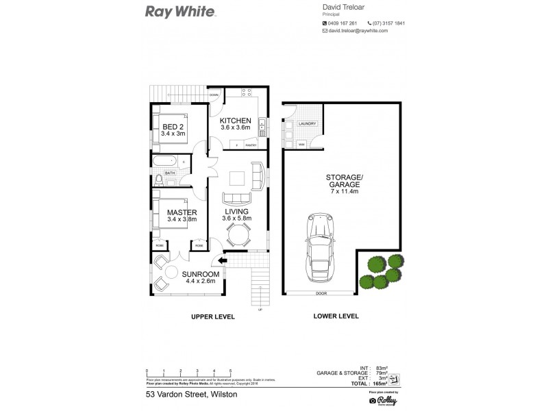 55 Vardon Street, Wilston QLD 4051 Floorplan