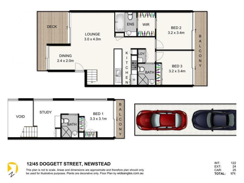 12/45 Doggett Street, Teneriffe QLD 4005