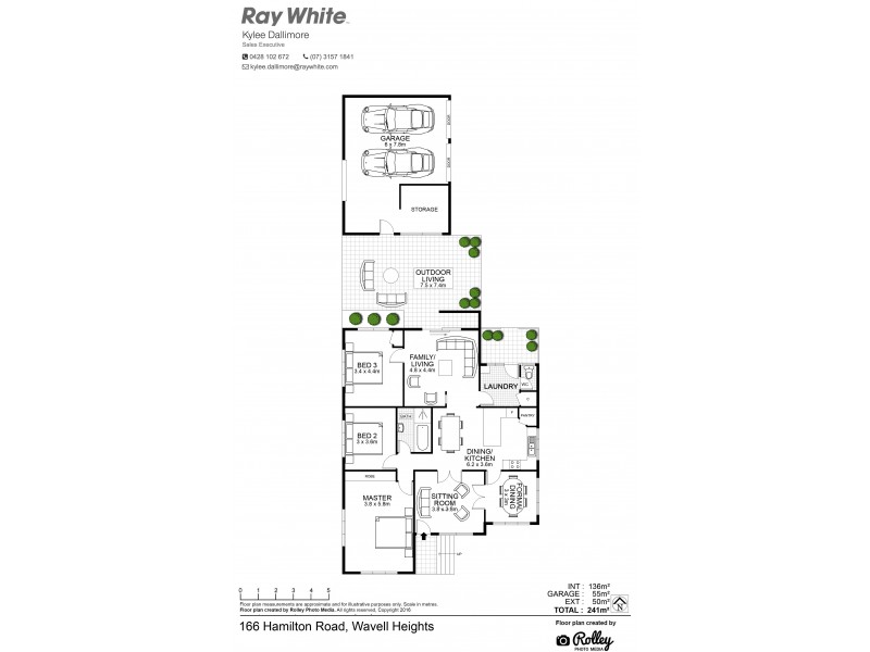 166 Hamilton Road, Wavell Heights QLD 4012 Floorplan