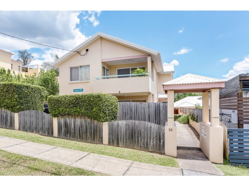 6/22 Kingsford street, Auchenflower QLD 4066