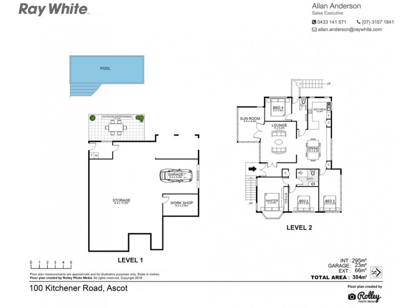 176 Oriel Road, Ascot QLD 4007 Floorplan