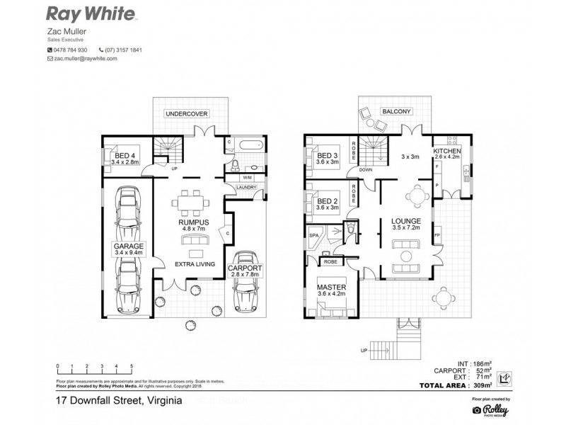 17 Downfall Road, Virginia QLD 4014 Floorplan
