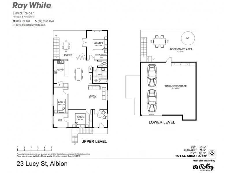 23 Lucy Street, Albion QLD 4010 Floorplan