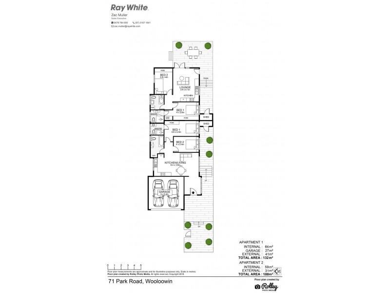 71 Park Road, Wooloowin QLD 4030 Floorplan