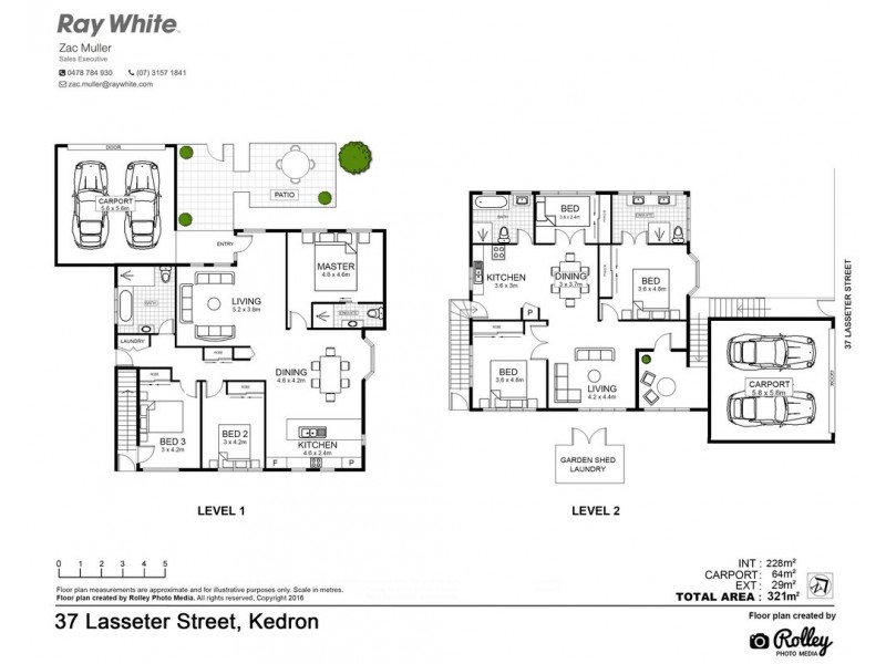 37 Lasseter Street, Kedron QLD 4031 Floorplan