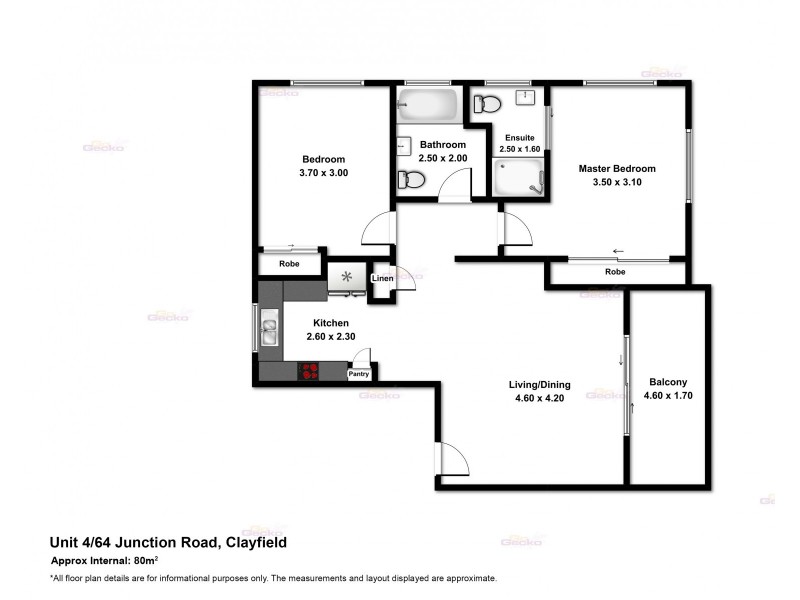 4/64 Junction Road, Clayfield QLD 4011 Floorplan