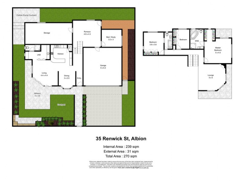 35 Renwick Street, Albion QLD 4010 Floorplan