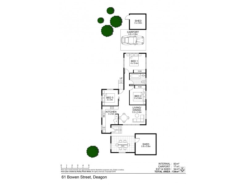 61 Bowen Street, Deagon QLD 4017 Floorplan