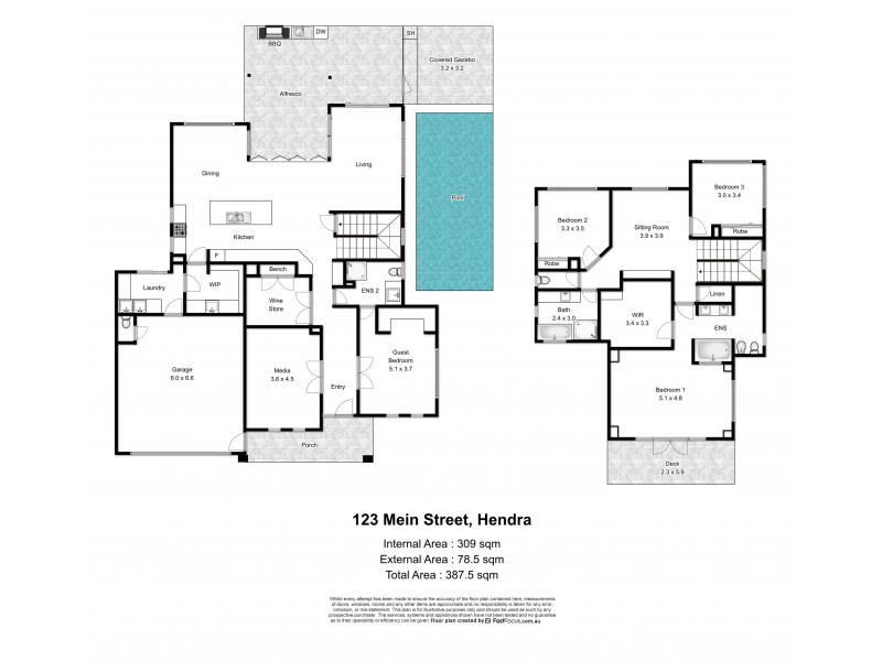 123 Mein Street, Hendra QLD 4011 Floorplan