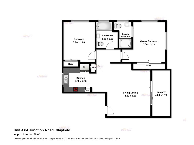 4/64 Junction Road, Clayfield QLD 4011 Floorplan