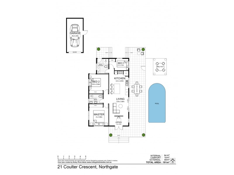 21 Coulter Crescent, Northgate QLD 4013 Floorplan
