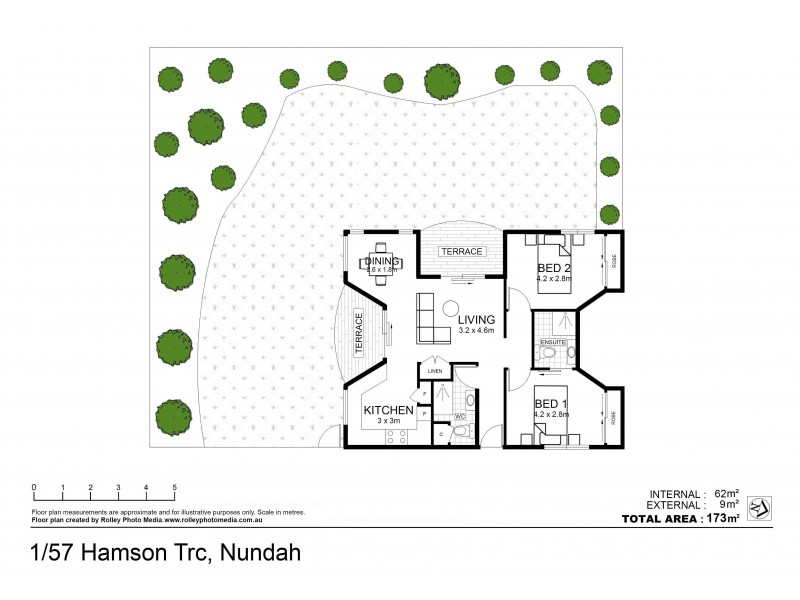 1/57 Hamson Terrace, Nundah QLD 4012 Floorplan