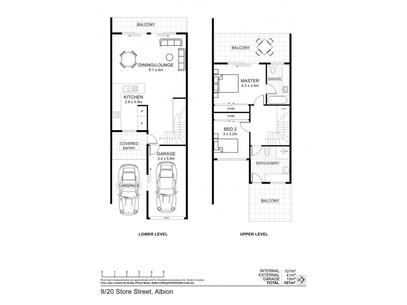 9/20 Store Street, Albion QLD 4010 Floorplan
