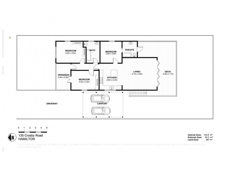 135 Crosby Road, Hamilton QLD 4007 Floorplan