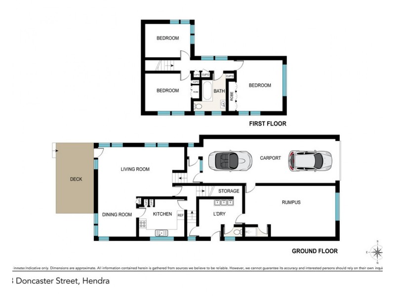 13 Doncaster Street, Hendra QLD 4011 Floorplan
