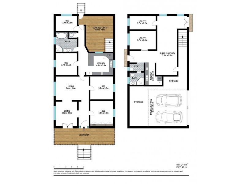 39 Stoneleigh Street, Albion QLD 4010 Floorplan