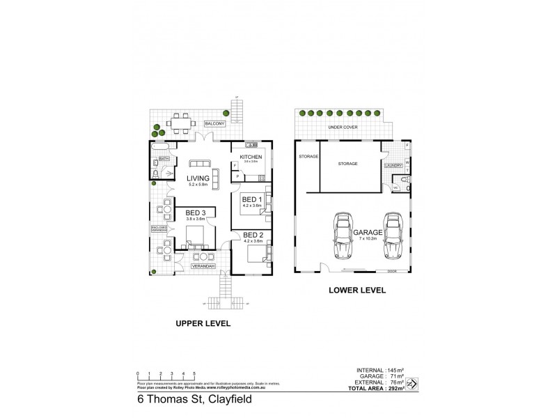 6 Thomas Street, Clayfield QLD 4011 Floorplan