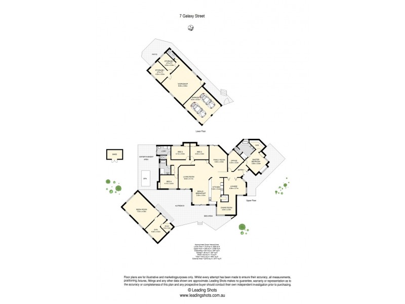 7 Galaxy Street, Bridgeman Downs QLD 4035 Floorplan