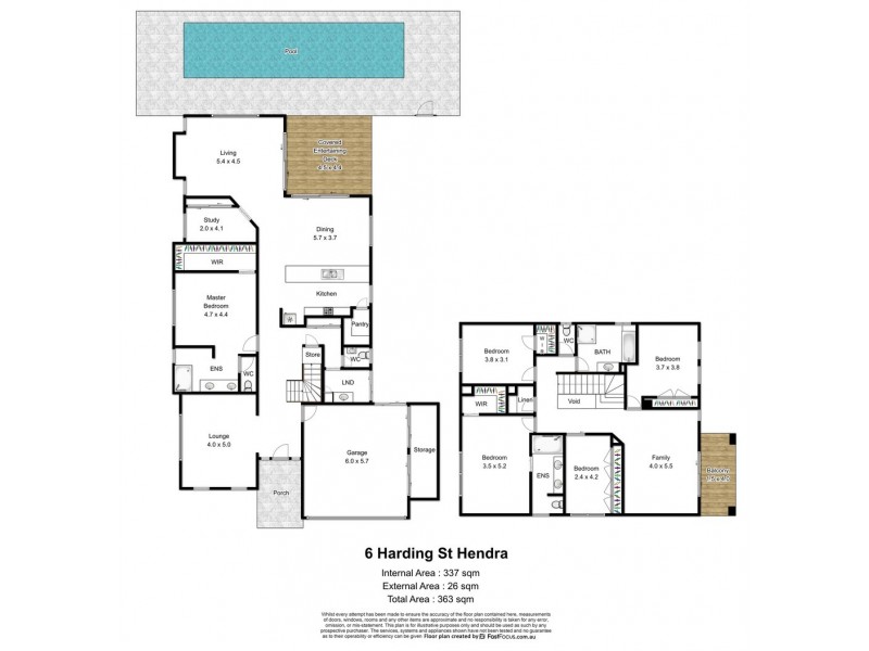 6 Harding Street, Hendra QLD 4011 Floorplan