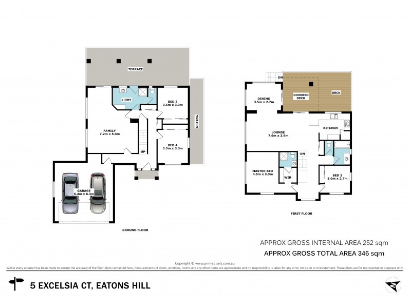 5 Excelcia Court, Eatons Hill QLD 4037 Floorplan