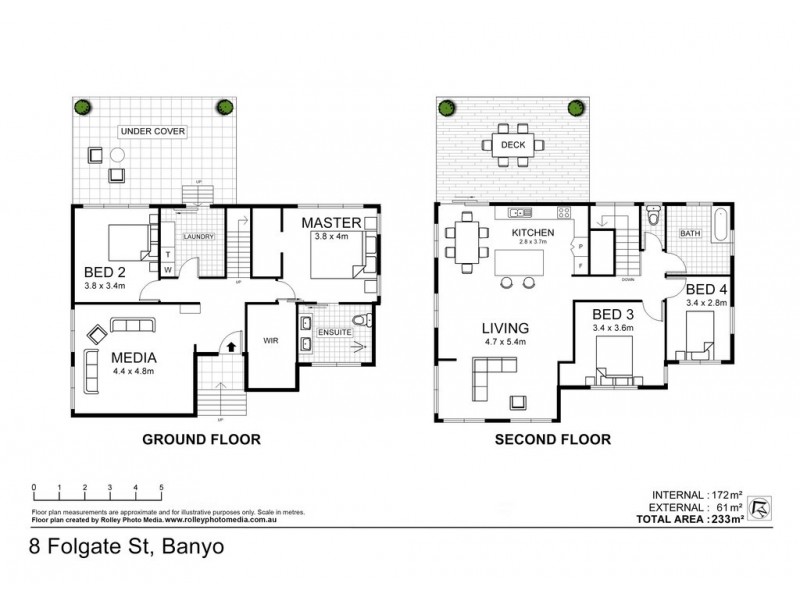 8 Folgate Street, Banyo QLD 4014 Floorplan
