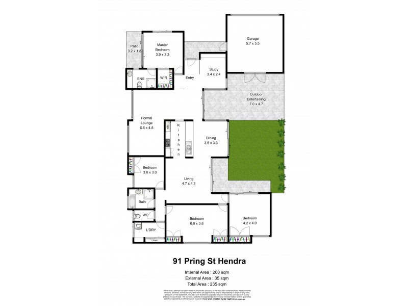 89 Pring Street, Hendra QLD 4011 Floorplan