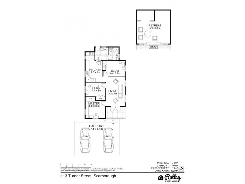 113 Turner Street, Scarborough QLD 4020 Floorplan