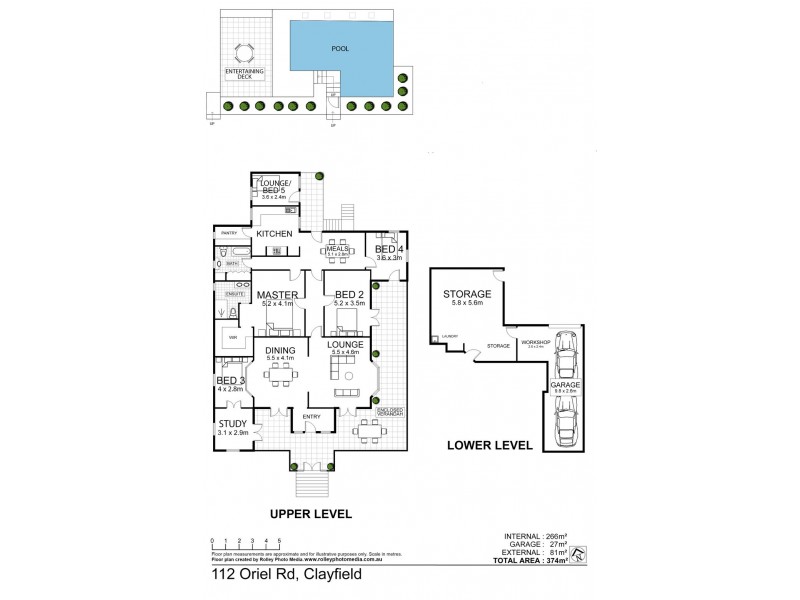112 Oriel Road, Clayfield QLD 4011 Floorplan