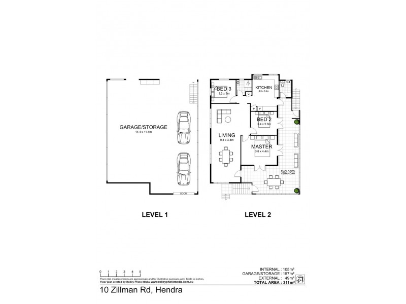 10 Zillman Road, Hendra QLD 4011 Floorplan