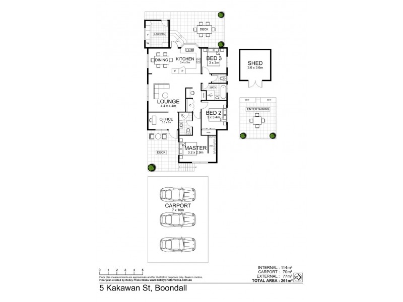 5 Kakawan Street, Boondall QLD 4034 Floorplan