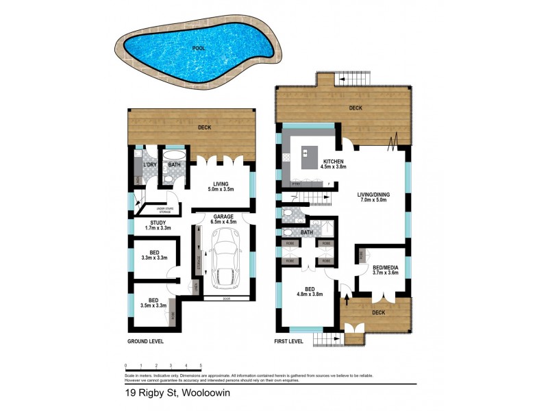 19 Rigby Street, Wooloowin QLD 4030 Floorplan