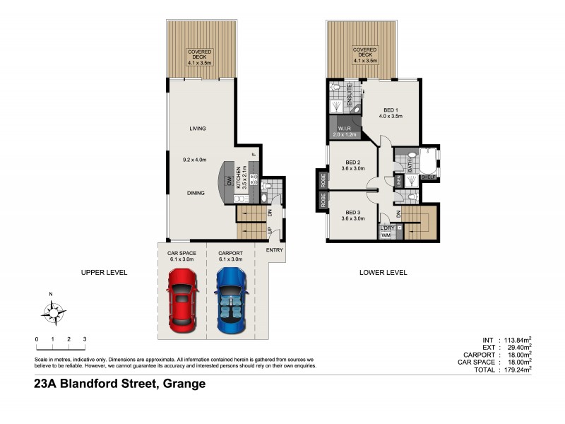 23A Blandford Street, Grange QLD 4051 Floorplan