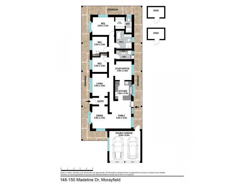 148-150 Madeline Drive, Morayfield QLD 4506