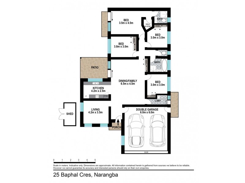 25 Baphal Crescent, Narangba QLD 4504