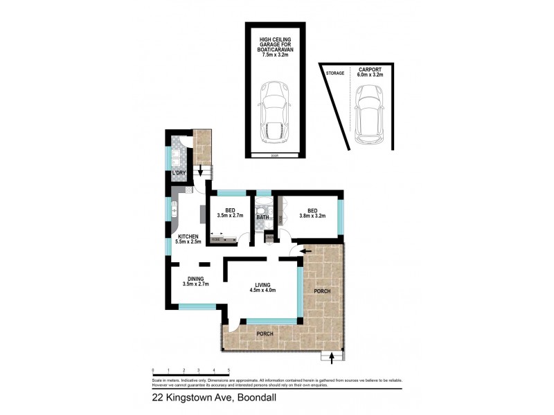 22 Kingstown Avenue, Boondall QLD 4034 Floorplan