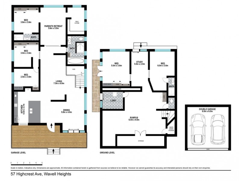 57 Highcrest Avenue, Wavell Heights QLD 4012 Floorplan