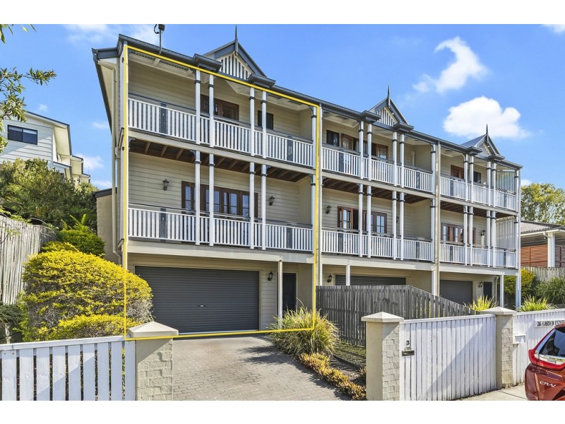 3/36 Farm Street, Newmarket QLD 4051