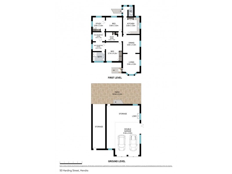 50 Harding Street, Hendra QLD 4011 Floorplan